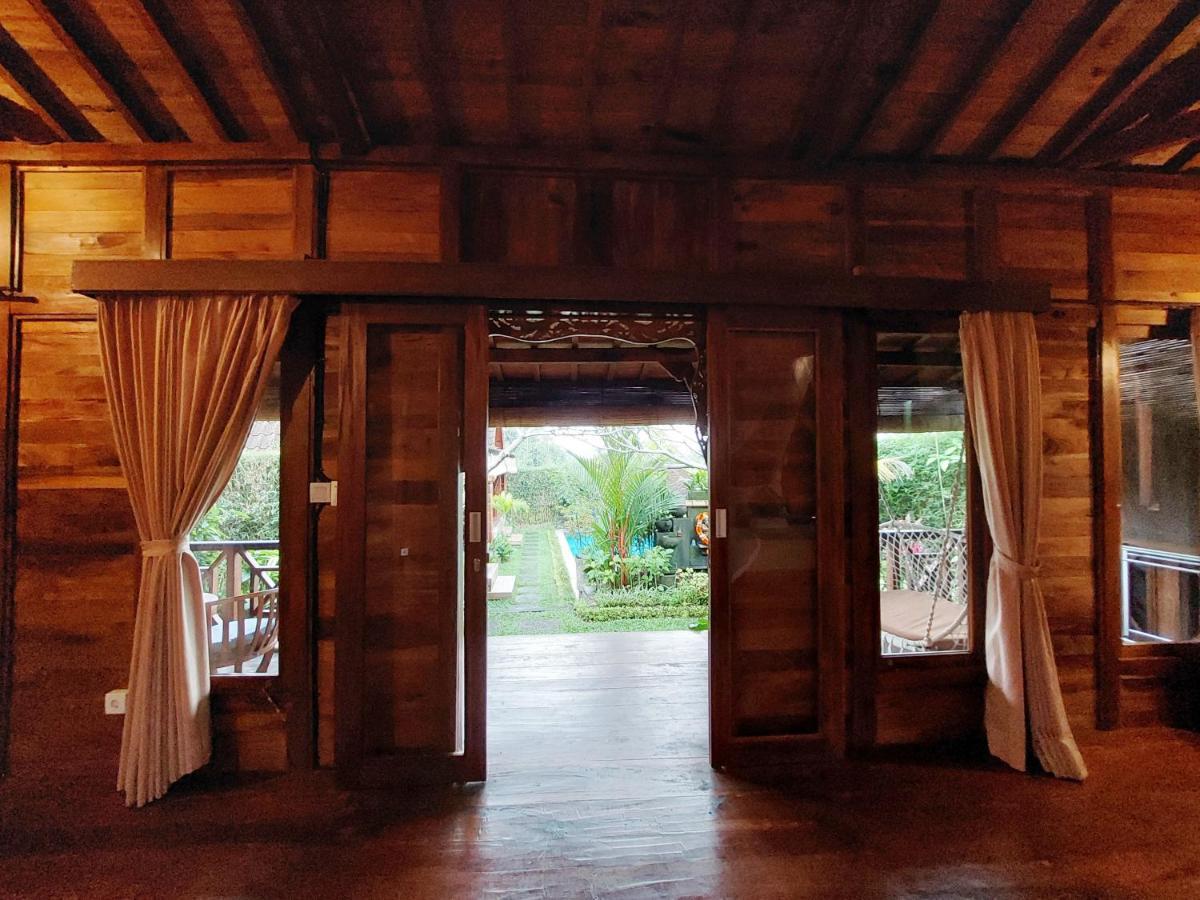 Shivananda Antique Villas By Eps Ubud Eksteriør billede
